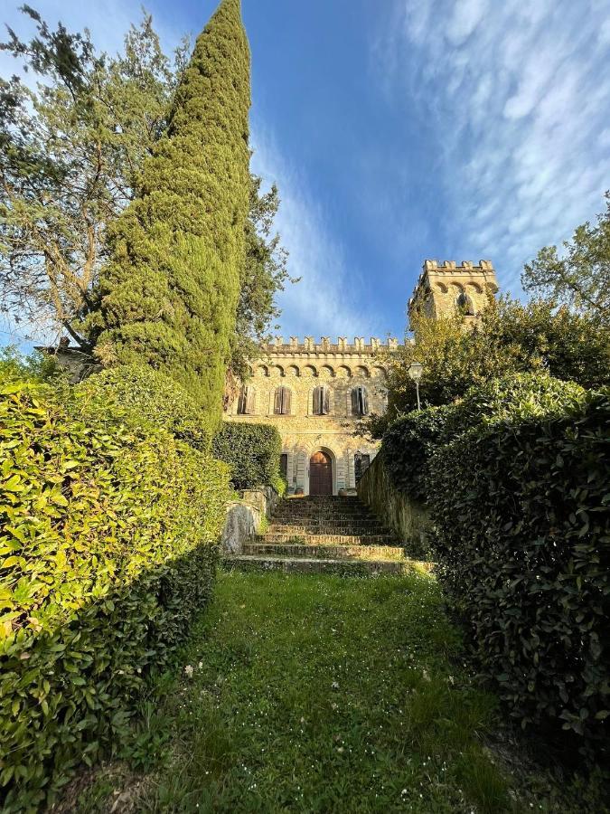 Casa La Torre Un Castello Alle Porte Di Firenze Exterior foto